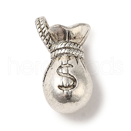 Tibetan Style Alloy Pendants TIBEP-L021-33AS-1