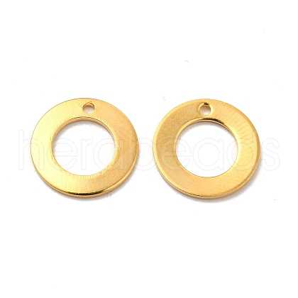 201 Stainless Steel Pendants STAS-P320-28G-1