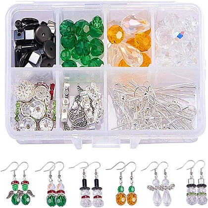 SUNNYCLUE DIY Earring Making DIY-SC0002-84-1