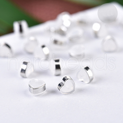 Silicone Belt Earring Backs SIL-T002-001P-1