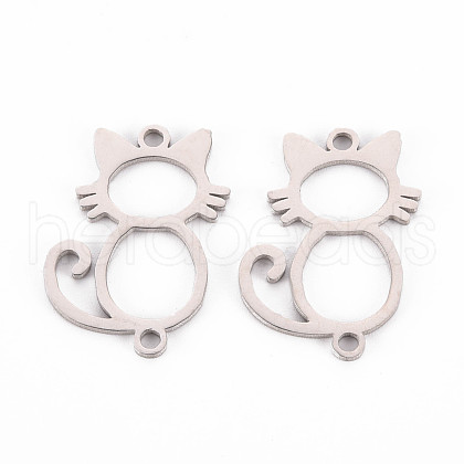 Non-Tarnish 304 Stainless Steel Link Connectors STAS-Q242-045-1