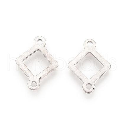 Tarnish Resistant 201 Stainless Steel Links connectors STAS-S057-27-1