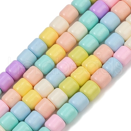 Handmade Lampwork Beads Strands LAMP-S070-06A-1