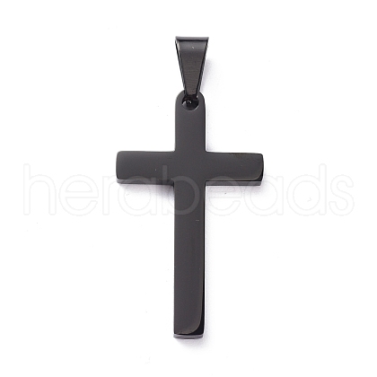 304 Stainless Steel Pendants STAS-L218-22EB-1