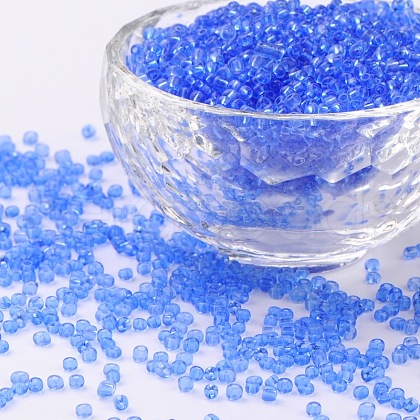 (Repacking Service Available) Glass Seed Beads SEED-C013-2mm-6-1