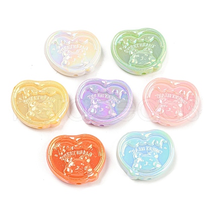 Opaque Acrylic Beads X-MACR-M035-05-1