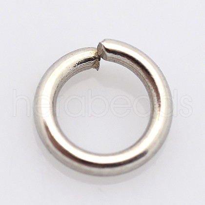 304 Stainless Steel Jump Rings STAS-E067-08-7mm-1