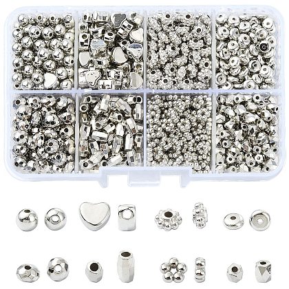 CCB Plastic Spacer Beads Set CCB-YW0001-41P-1
