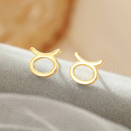 S925 Sterling Silver Stud Earrings WG164A3-14-1