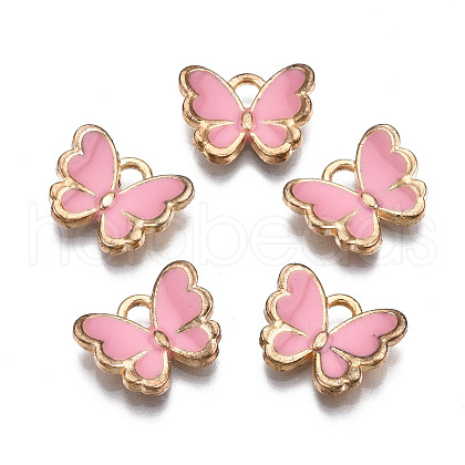 Alloy Enamel Charms ENAM-S121-070J-1