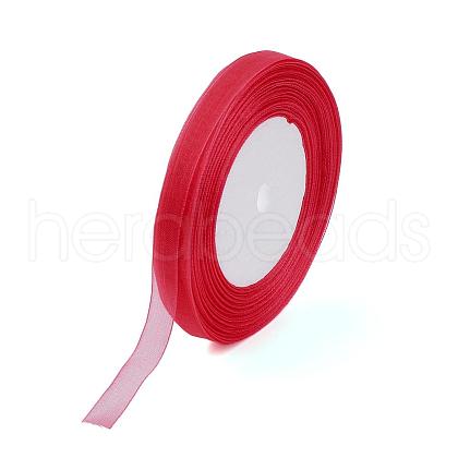 Sheer Organza Ribbon RS25mmY-260-1