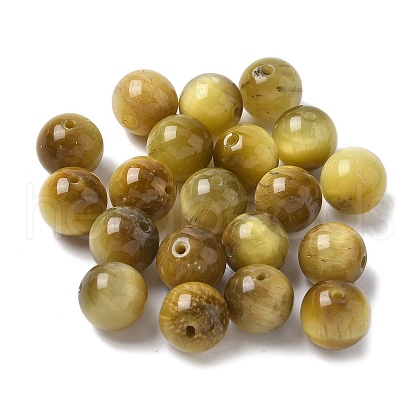 Natural Tiger Eye Beads G-XCP0001-30-1