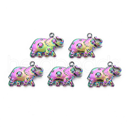 201 Stainless Steel Pendants STAS-S119-039-1