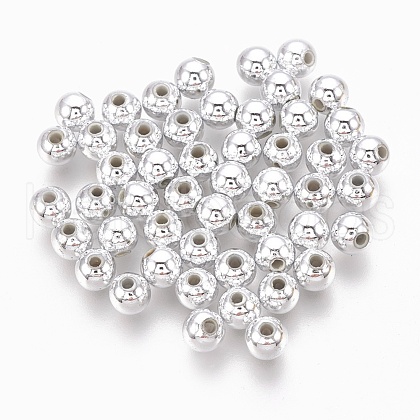 ABS Plastic Beads KY-G007-12mm-S-1