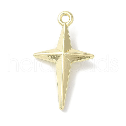 Rack Plating Alloy Pendants FIND-I039-044C-G-1