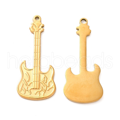 Ion Plating(IP) 304 Stainless Steel Pendants STAS-Q001-04G-1