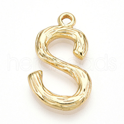 Brass Pendants KK-N254-218G-S-1