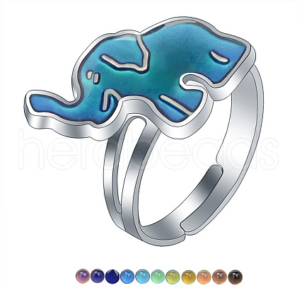 Zinc Alloy Adjustable Finger Rings for Girls FS-WGF0ECC-01-1