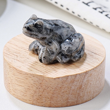 Natural Labradorite Carved Healing Frog Figurines PW-WG28161-19-1