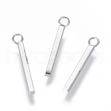 Non-Tarnish 304 Stainless Steel Pendants STAS-F227-05A-P-1