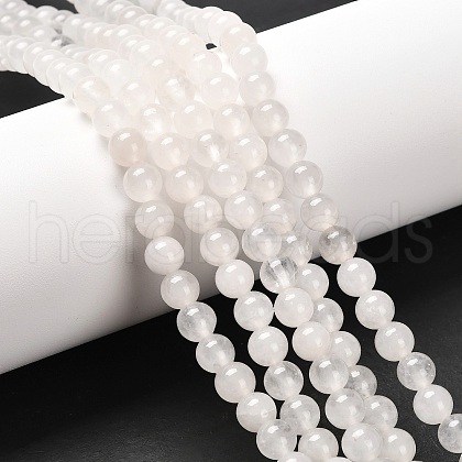 16 inch Natural Gemstone Beads Strands X-GSR6mmC138-1