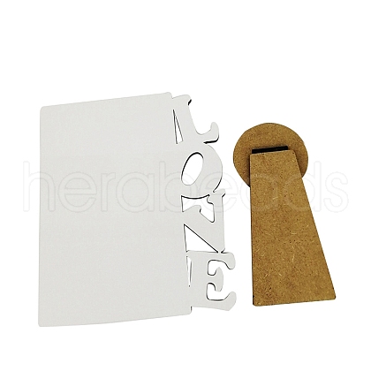 MDF Board Heat Transfer Blanks Photo Frame PW-WG28575-01-1