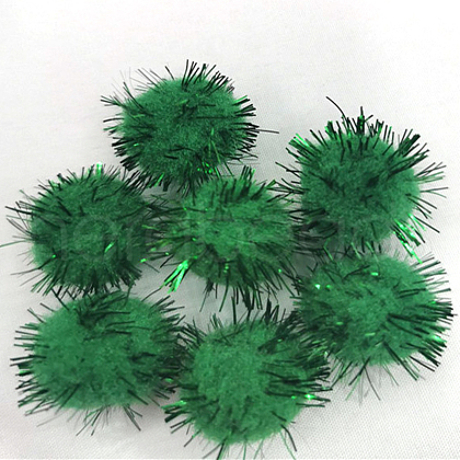 Handmade DIY Doll Craft Pom Pom Yarn Pom Pom Balls FABR-PW0001-106C-08-1