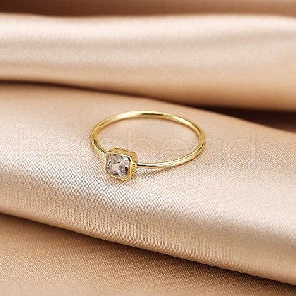 925 Sterling Silver Finger Rings RJEW-C133-04G-1