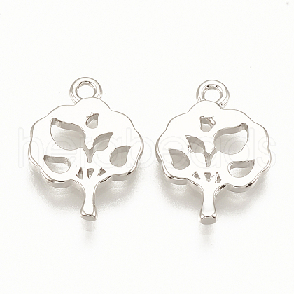Brass Charms KK-T020-93P-1