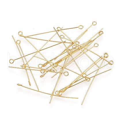 Brass Eye Pin KK-G331-09-0.5x35-1