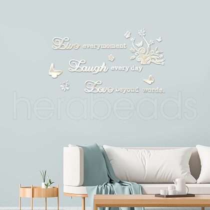 Custom Acrylic Wall Stickers DIY-WH0249-015-1