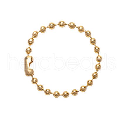 Trendy hip-hop Stainless Steel Ball Chains Bracelet Unisex Fashion Hand Accessory CQ1745-4-1