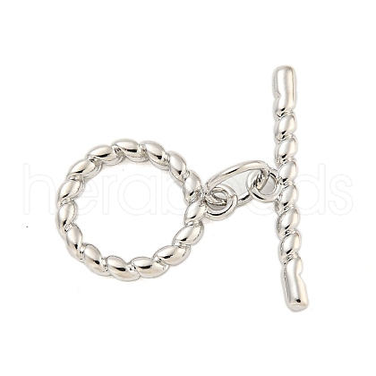 Brass Toggle Clasps KK-A223-25P-1