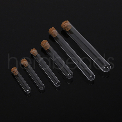 Empty Plastic Test Tubes CON-PW0001-019I-1