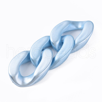 Opaque Acrylic Linking Rings OACR-S036-011A-10-1