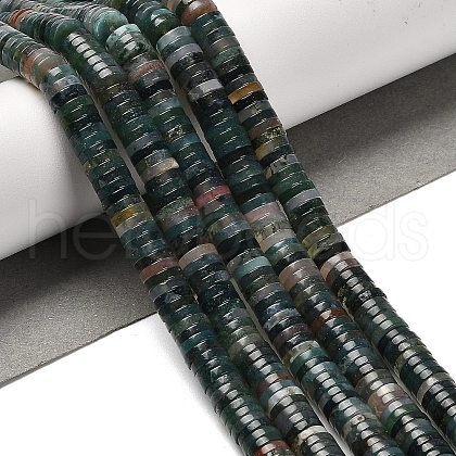 Natural Indian Agate Beads Strands G-G175-N06-01-1