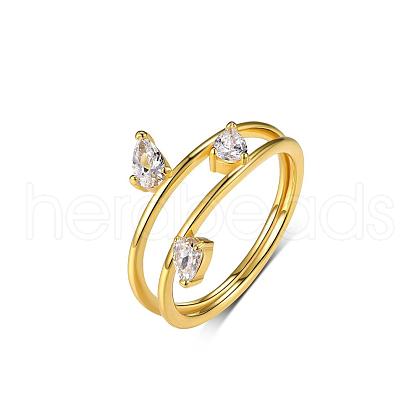 Sterling Silver Pave Cubic Zirconia FB4361-1-1