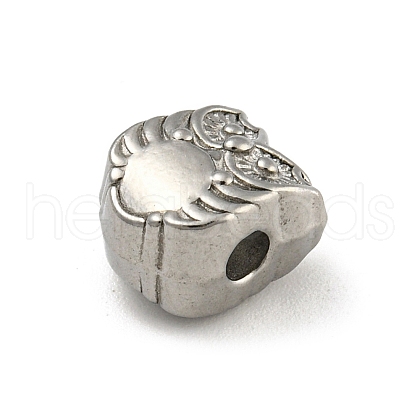 Non-Tarnish 304 Stainless Steel Beads STAS-A091-12P-1