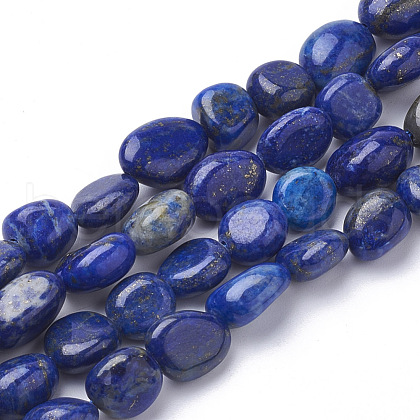 Natural Lapis Lazuli Beads Strands G-Q961-25-1