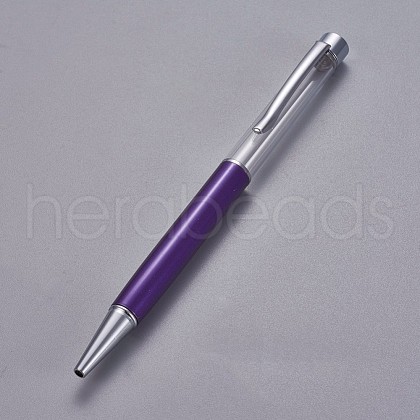 Creative Empty Tube Ballpoint Pens AJEW-L076-A20-1