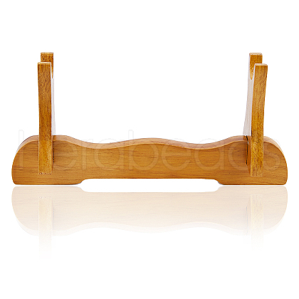 Wooden Sword Katana Holder Stand DIY-WH0453-49A-1