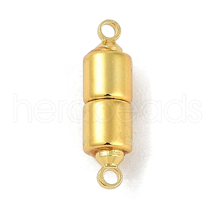 Rack Plating Brass Magnetic Clasps KK-Z070-17G-1