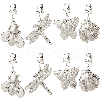 Zinc Alloy Big Pendant FIND-WH0170-12P-1