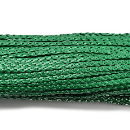 3-Ply PU Leather Braided Cord OCOR-Q059-01M-1
