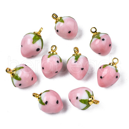 Handmade Porcelain Pendants PORC-N004-152A-06-1