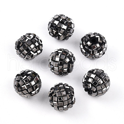 Oapque Acrylic Beads OACR-D307-01H-16MM-1