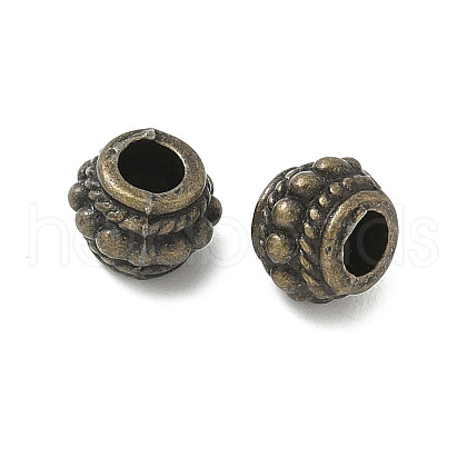 Tibetan Style Alloy Beads FIND-F012-06AB-1