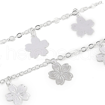 Handmade Brass Flower Chains CHC-Z001-13S-1