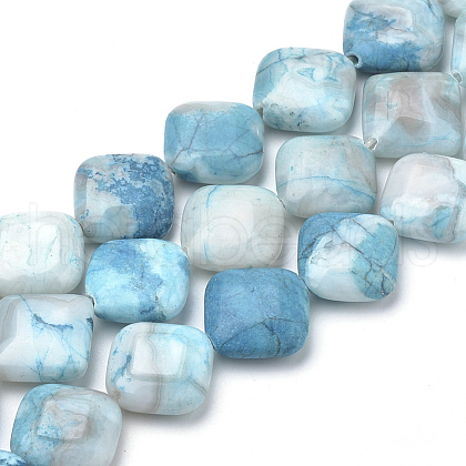 Natural Crazy Lace Agate Beads Strands G-Q974-14B-1