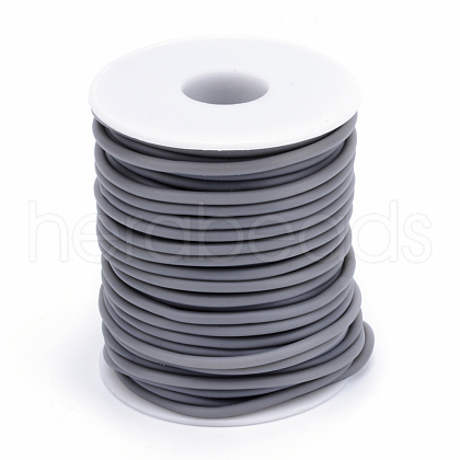 Hollow Pipe PVC Tubular Synthetic Rubber Cord RCOR-R007-2mm-10-1